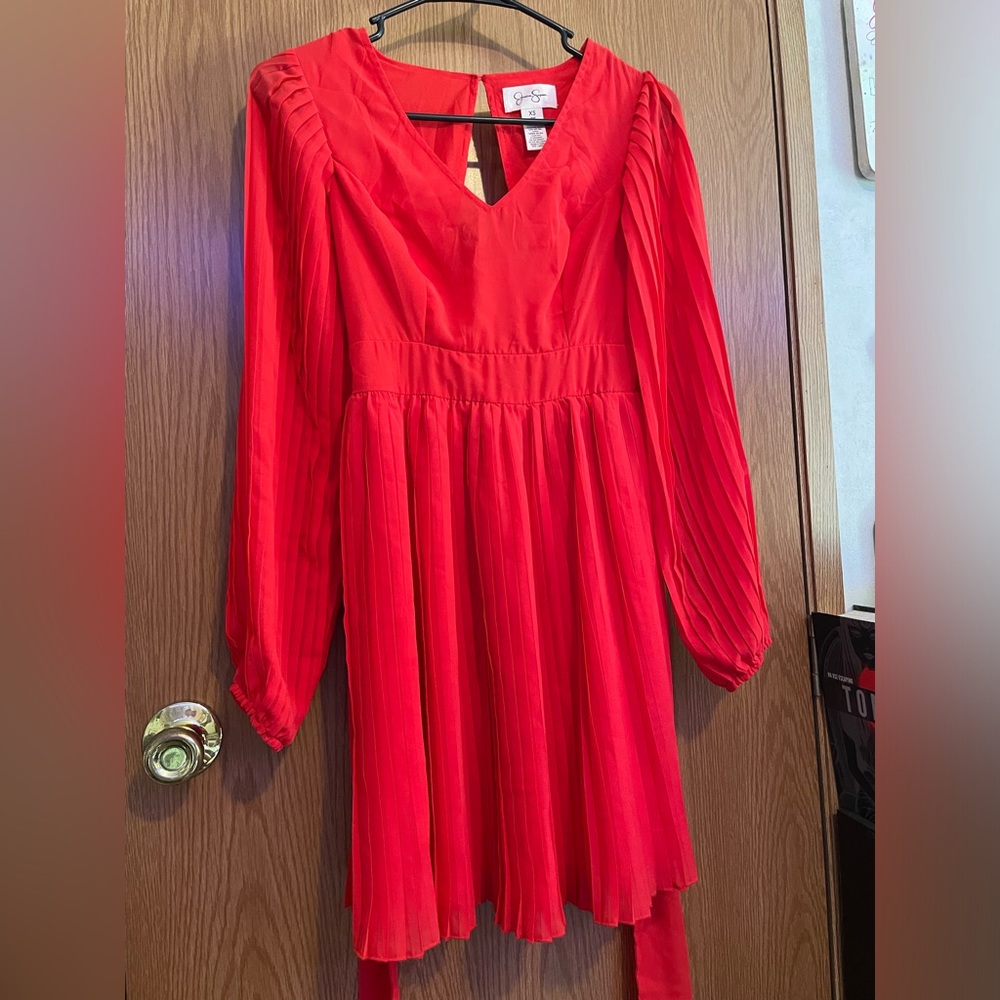 Formal Long Sleeve Dress